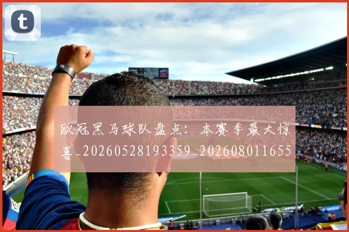 欧冠黑马球队盘点：本赛季最大惊喜_20260528193359_20260801165522